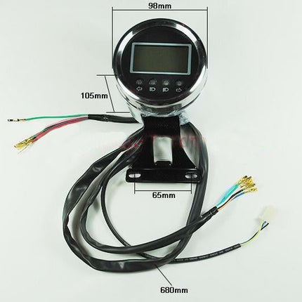 Speedometer & Sensor Digital, Can Not Be Calibrated