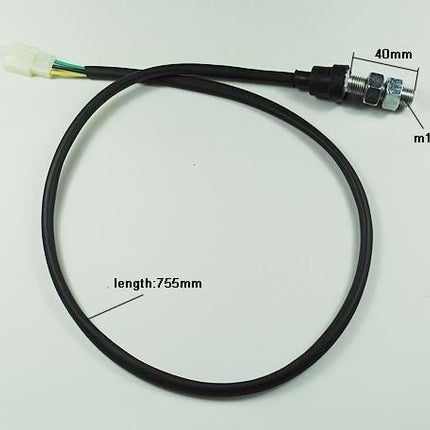 Speedometer & Sensor Digital, Can Not Be Calibrated