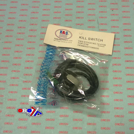 Switch Kill KTM 50311089200 K&s 12-0106, 44-9648