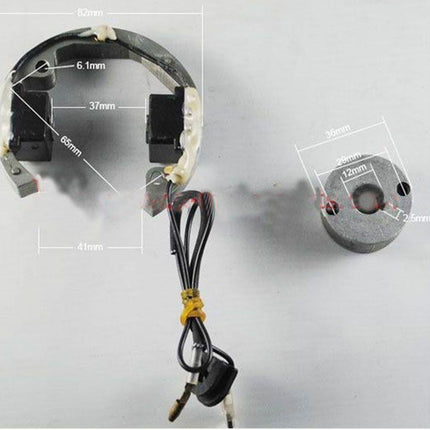 Stator Ht Ignition Coil Rotor Flywheel 02-11 KTM 50 Sx Mini Bike 45139004000 45139005100