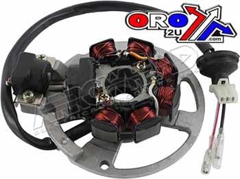 Stator Coil Polaris 0450523, APO4003, 0451000 90cc ATV Eton