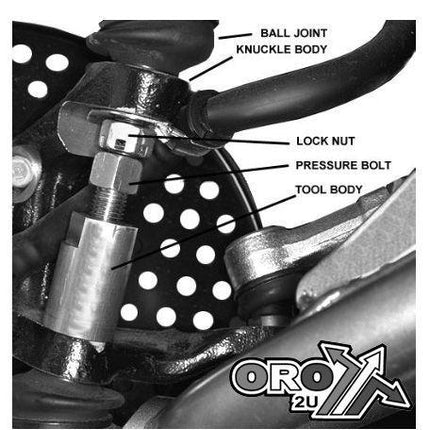 Ball-joint Separator ATV UTV