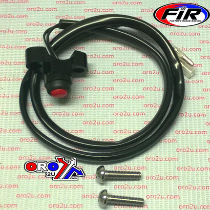 Universal Kill Switch Billet, Cnc Alloy Black