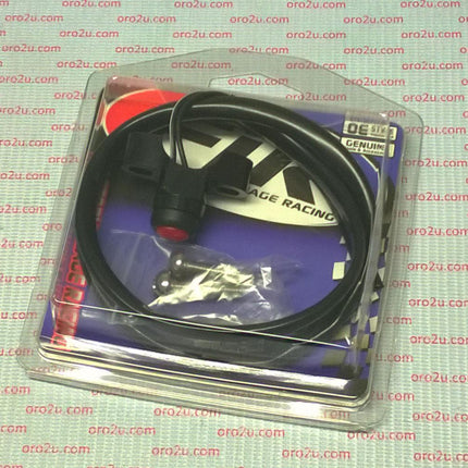 Universal Kill Switch Billet, Cnc Alloy Black