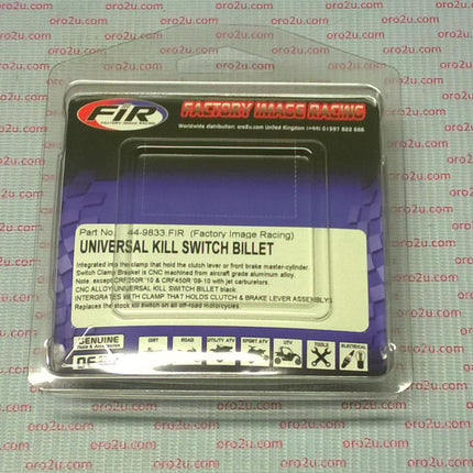Universal Kill Switch Billet, Cnc Alloy Black