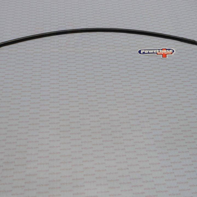Hose Front Brake Silver / Blk, Venhill K01-1-024/P, 1994-1996 KTM EXC250