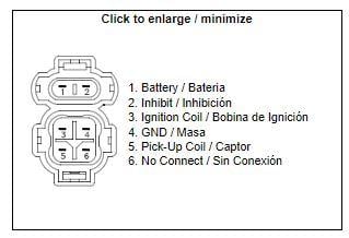 Electrical CDI Ignition XR250 Dze 1622, IHA6050, 30410-KV6-671