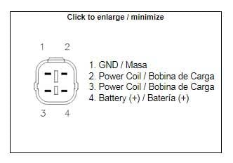 Regulator KTM 05-15, Beta, AKM6000, 2728101000, 80011034000, SH721AA