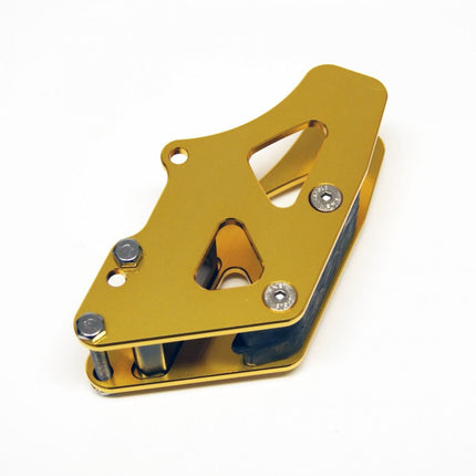 CHAIN GUARD WITH BLOCK GOLD, PSYCHIC MX-03414GL, Cross reference numbers ONLY. GUIDE CHAIN 52146-MEN-J00 PLATE CHAIN GUIDE 52147-MEN-J00