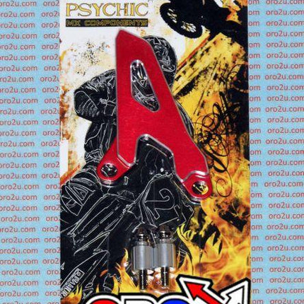 Front Sprocket Cover CRF250R, 10-12, CRF450R 09-12 Psychic, MX-03440 Red