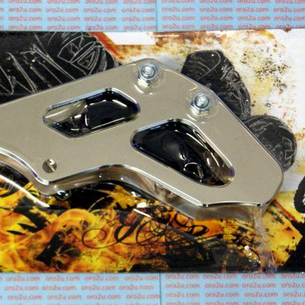 09-12 KLX150 Chain Guard, W/block Titanium, MX-03425
