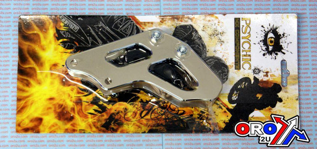 09-12 KLX150 Chain Guard, W/block Titanium, MX-03425