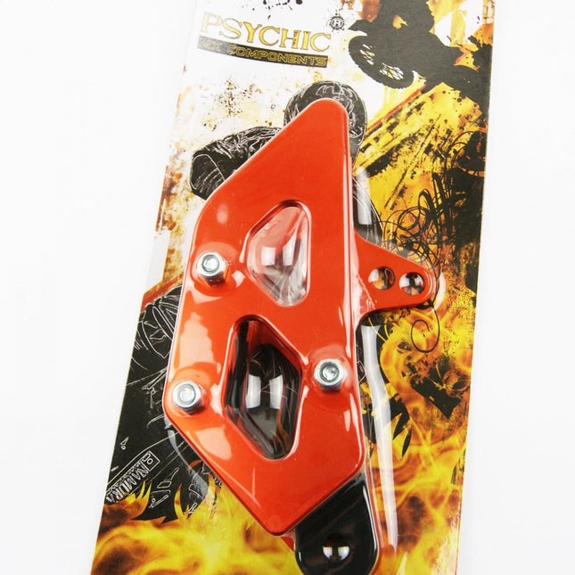 08-12 Sx/sxf KTM Chain Guard, W/block Orange MX-03426