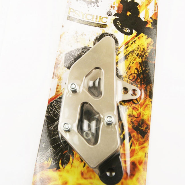 08-12 Sx/sxf KTM Chain Guard, W/block Titanium MX-03426