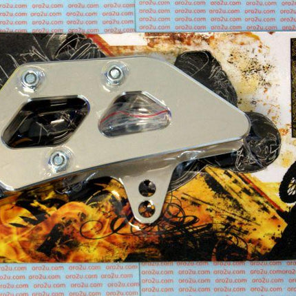 08-12 Sx/sxf KTM Chain Guard, W/block Titanium MX-03426