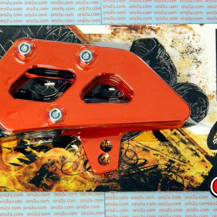 2007 Sx/sxf, 08-12 Exc KTM, Chain Guard W/block Orange, MX-03427
