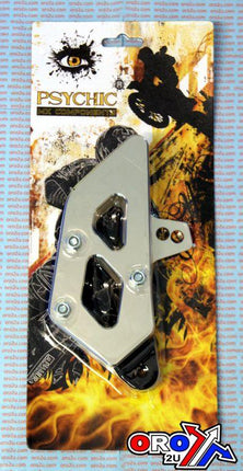2007 Sx/sxf, 08-12 Exc KTM, Chain Guard W/block Titanium, MX-03427