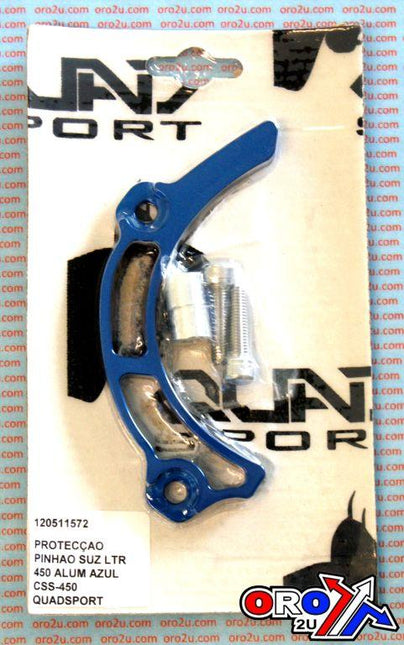 Front Sprocket Protection, Suzuki LTR450 ATV Aluminium, 120511572