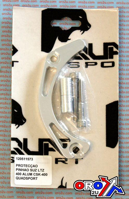 Front Sprocket Protection, Suzuki LTZ400 ATV Aluminium, 120511573