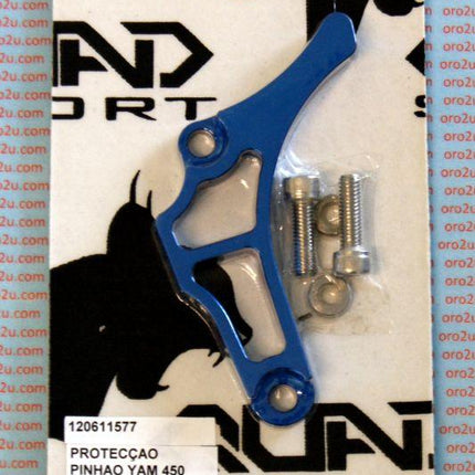 Front Sprocket Protection, Yamaha YFZ450R ATV Aluminium, 120611577