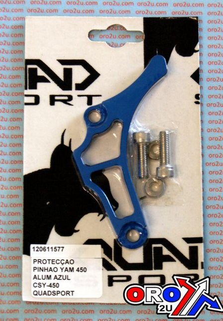 Front Sprocket Protection, Yamaha YFZ450R ATV Aluminium, 120611577