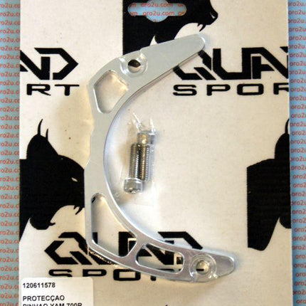 Front Sprocket Protection, Yamaha YFM700R ATV Aluminium, 120611578