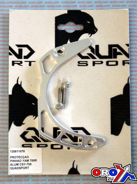 Front Sprocket Protection, Yamaha YFM700R ATV Aluminium, 120611578