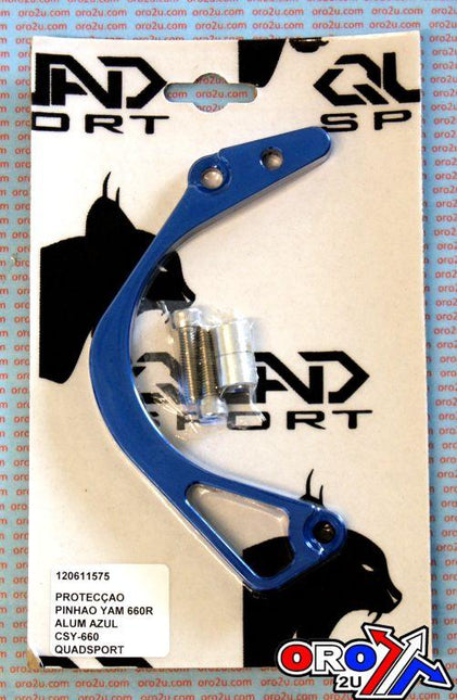 Front Sprocket Protection, Yamaha YFM660R ATV Aluminium, 120611575