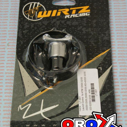 Wirtz Hole Shot KTM Black, KTM Wirtz LT-001