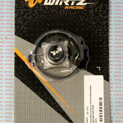 Hole Shot KXF250 KXF450 Blk, Kawasaki Wirtz LK-003 Black