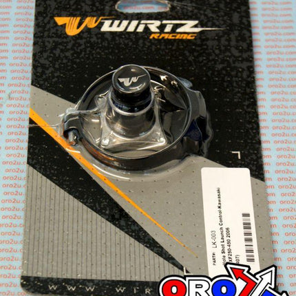 Hole Shot KXF250 KXF450 Blk, Kawasaki Wirtz LK-003 Black