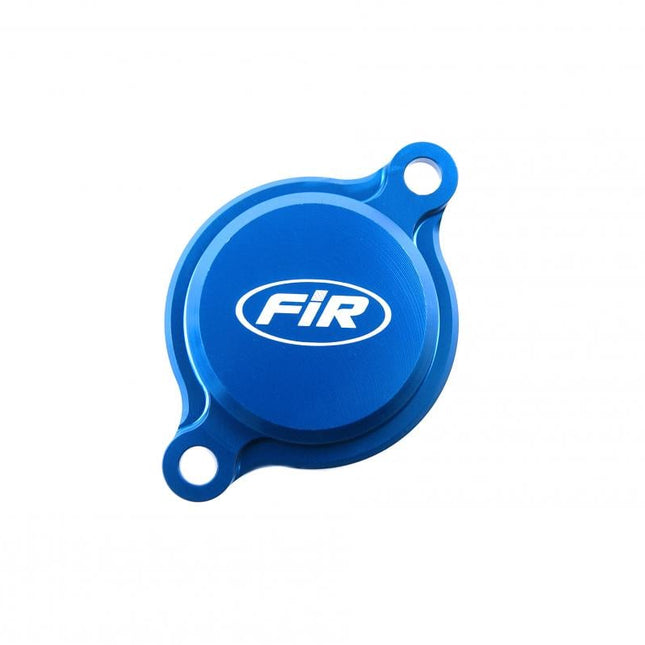 Oil Filter Cover Blu Alloy Yam, Yamaha Yzf 250 & 450 OFC-202