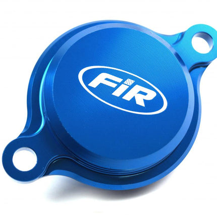 Oil Filter Cover Blu Alloy Yam, Yamaha Yzf 250 & 450 OFC-202