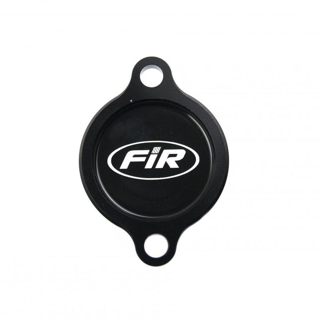 Oil Filter Cover Blk Alloy Kaw, Kawasaki KX250F 04-16 OFC-301