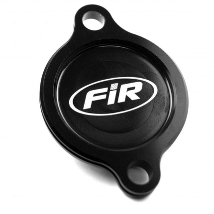 Oil Filter Cover Blk Alloy Kaw, Kawasaki KX250F 04-16 OFC-301