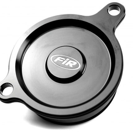 Oil Filter Cover Blk Alloy Kaw, Kawasaki KX450F 06-15 OFC-302