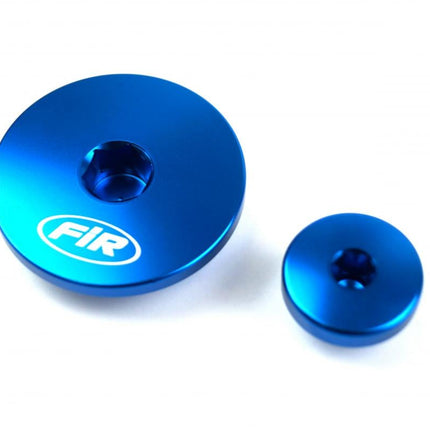 Engine Plug Kit Blue Alloy Yam, Yamaha Yzf 250, 400, Wrf 250 ENP-04