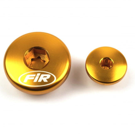 Engine Plug Kit Gold Alloy Suz, Suzuki RMZ 250 2004-2006 ENP-10