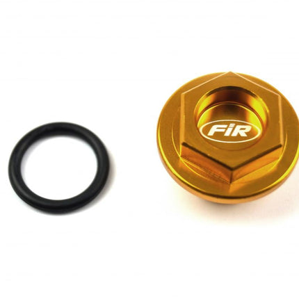 Oil Filler Plug Alloy M20x2.5, Honda Yamaha Kawasak Suzuki OFP-01 Gold