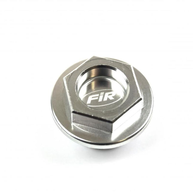 Oil Filler Plug Alloy M20x2.5, Honda Yamaha Kawasak Suzuki OFP-01 Silver