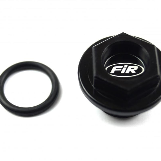 Oil Filler Plug Alloy M20x1.5, Suzuki RM, RMZ, Rmx Black OFP-03 Black