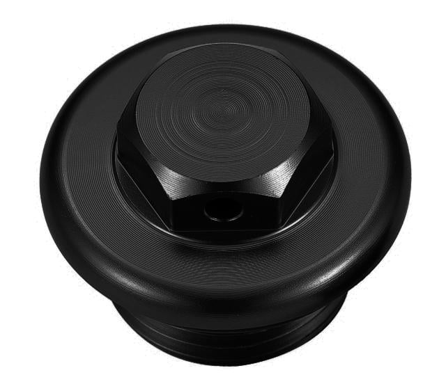 Oil Filler Plug Alloy M24X3.0, KTM & Husqvarna Black OFP-05 Black