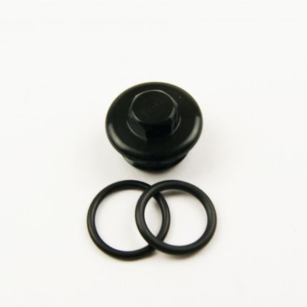 Oil Filler Plug Alloy M24X3.0, KTM & Husqvarna Black OFP-05 Black