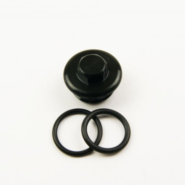 Oil Filler Plug Alloy M24X3.0, KTM & Husqvarna Black OFP-05 Black