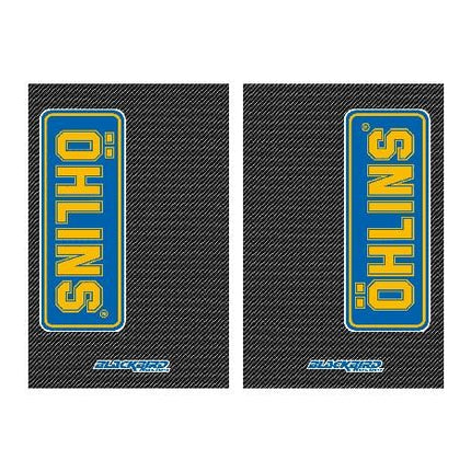 Fork Decal Set Carbon Ohlins 5015O