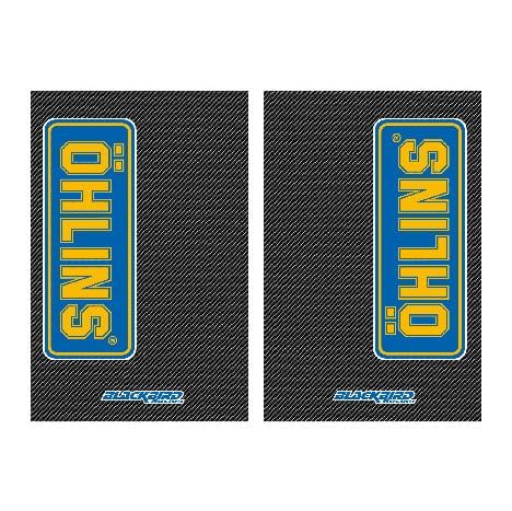Fork Decal Set Carbon Ohlins 5015O