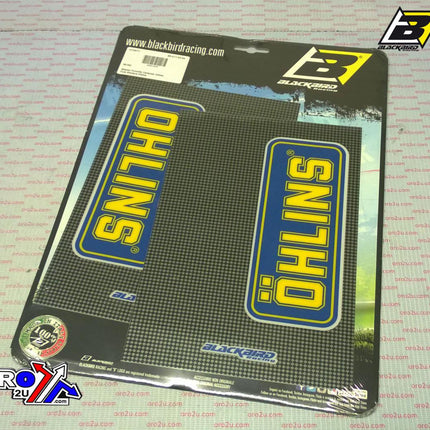 Fork Decal Set Carbon Ohlins 5015O