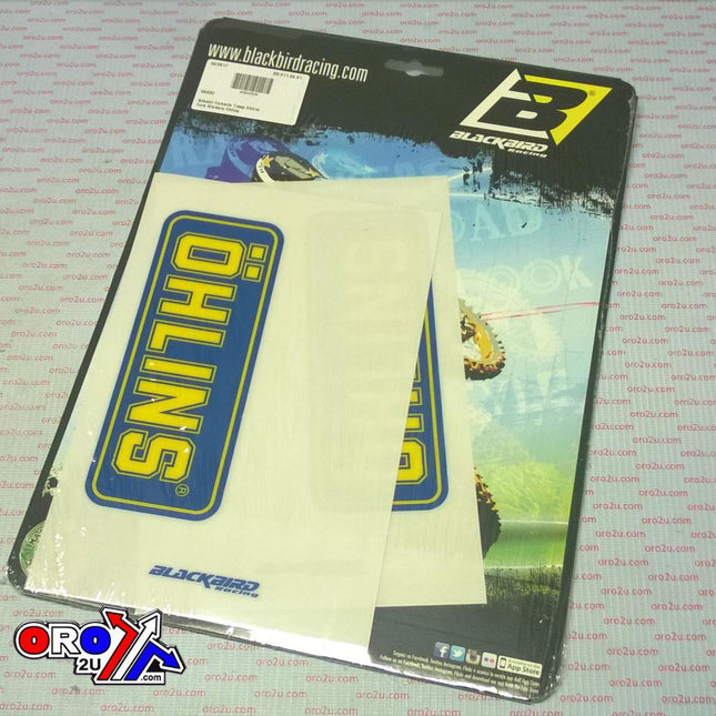 Fork Decal Set Clear Ohlins 5045O