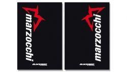 Fork Decal Marzocchi Black, BLACKBIRD5015M BMW G450X 07