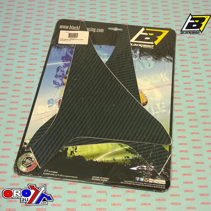Air Box Decal 11-12 Sx/sxf KTM, Carbon Look Blackbird 5516